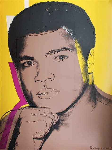 Muhammad Ali by Andy Warhol on artnet Auctions