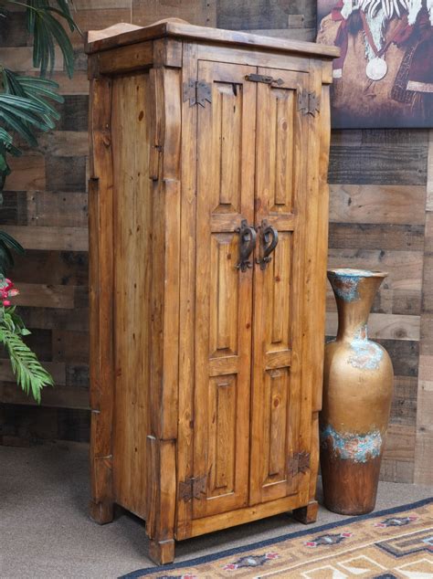 San Pedrano Tall Cabinet – Hat Creek Interiors