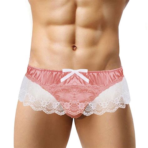 lace skirt panties mens underwear    strings thongs sexy