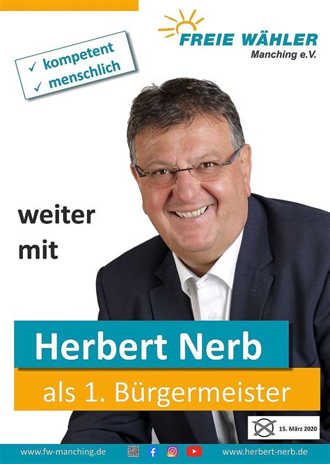 herbert nerb freie waehler manching