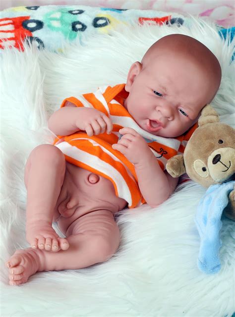 Handmade Reborn Baby Boy Doll 15 inches Preemie Newborn | Etsy