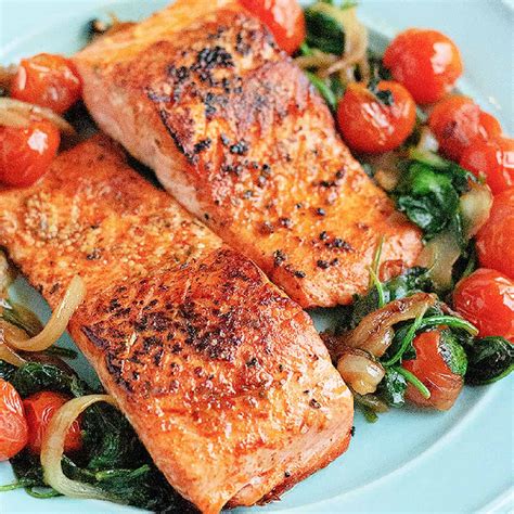 Perfectly Cooked Salmon