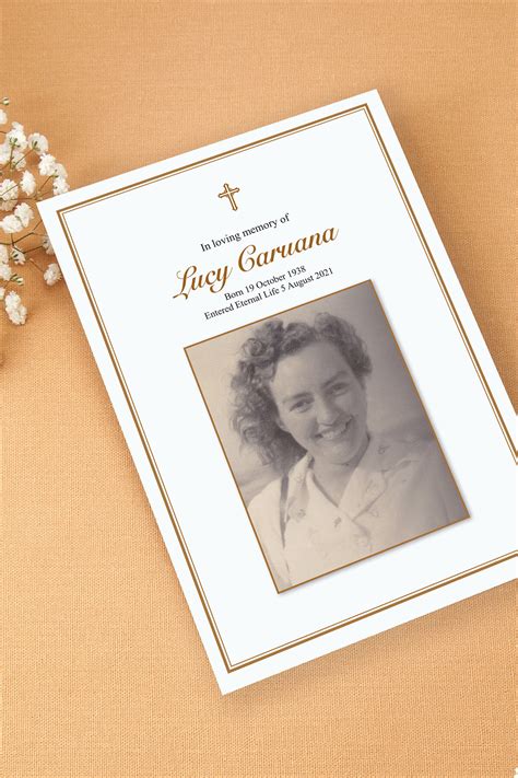 Memorial Stationery Online and Funeral Support | Illawarra — Dream ...