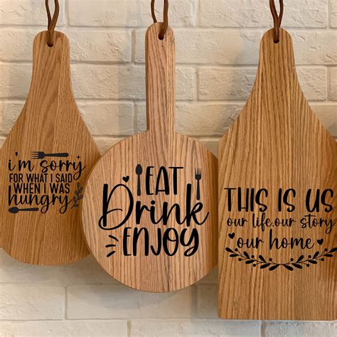 30 Cutting Board SVG Bundle, Funny Cutting Board Svg,chopping Board