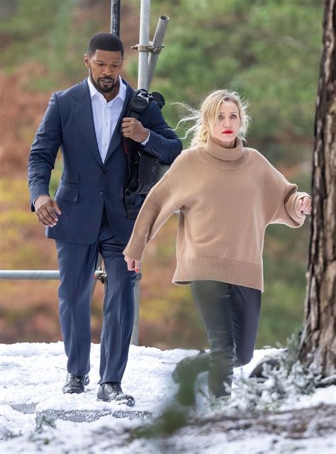 Cameron Diaz, Jamie Foxx pictured together after his ‘meltdown'