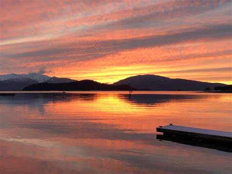 Juneau Sunset