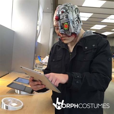 smartphone driven animated halloween costumes gadgetsin