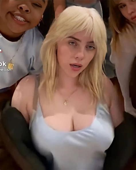 Billie Eilish has probably the best pair of tits in the music industry