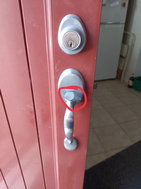 Front door latch is constantly jammed - something CRC can fix, or will