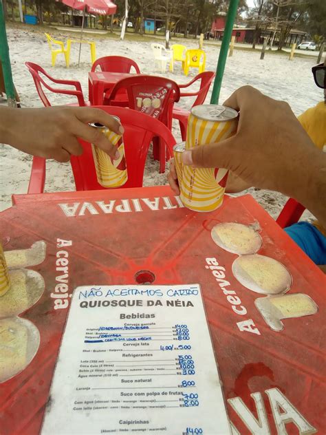 Menu em Quiosque Da Neia pub & Bar, Brasil, Av. Intermares