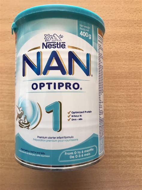 optipro  starter infant formula powder  birth  wellness pro