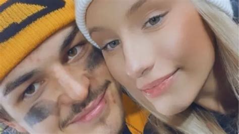 Arber Xhekaj shares a beautiful photo with his girlfriend