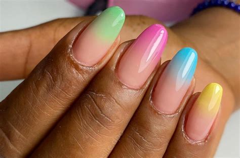 Unhas Baby Color - 30 unhas baby color para um visual suave e delicado