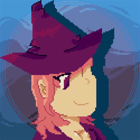 Pixilart - Halloween Witch pfp by KegsIsNotOK