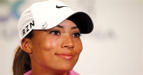 Cheyenne Woods has got name and game