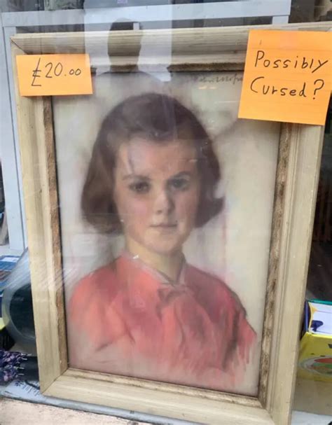 A 'Cursed' Painting Returned Twice Sells For $2,000 Online