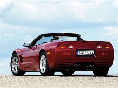 CHEVROLET Corvette C5 Convertible Specs & Photos - 1998, 1999, 2000 ...