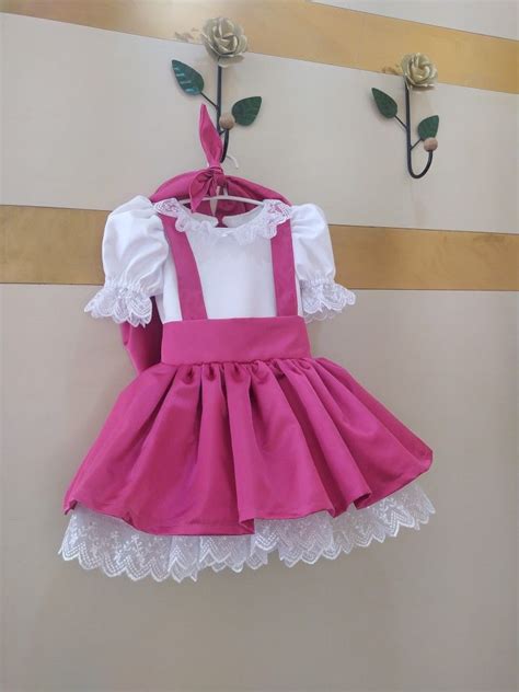 Roupinha Da Masha E O Urso - Vestido masha e o urso – Artofit