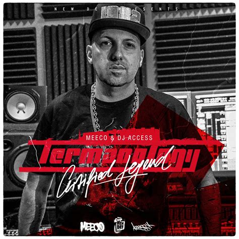 Meeco & DJ Access featuring Termanology "Certified Legend" - Boom Bap