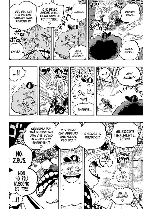 One Piece :: Capitolo 1013 :: Juin Jutsu Team Reader