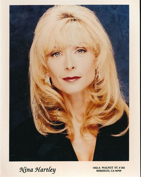 Nina Hartley Adult Star