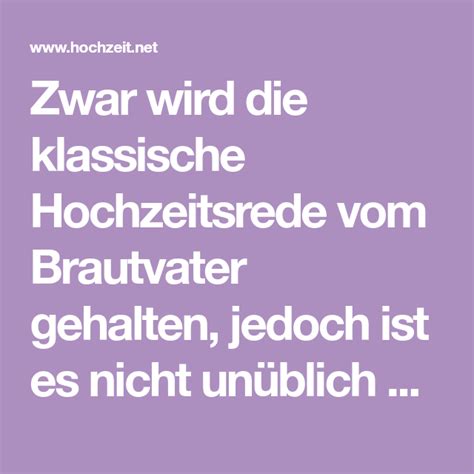 Hochzeitsrede vom Vater des Bräutigams: Vorlage & Beispiele ...