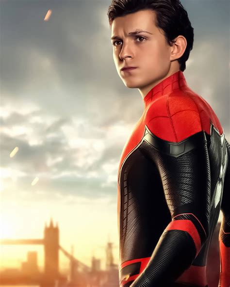Download Spider Man Far From Home 2019 Peter Parker Wallpaper