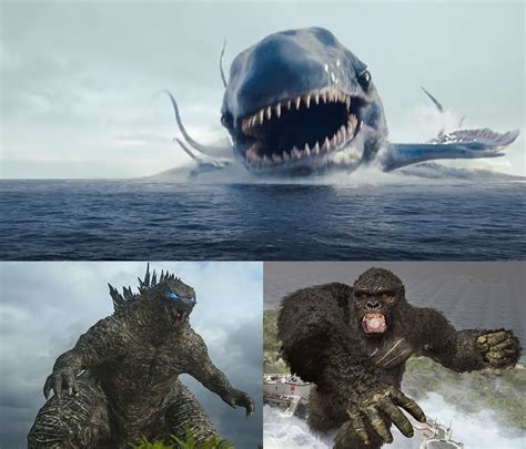 Godzilla and Kong vs Monstro (2022) (2) by MnstrFrc on DeviantArt