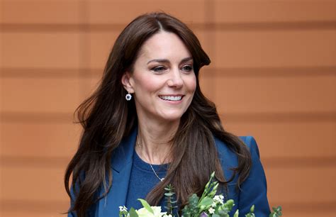 Princess Catherine Causes a Stir with Her Hair During First Royal Fall