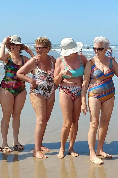 Old Women on the Beach