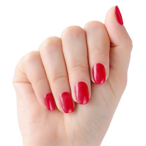 Raspberry | Red manicure, Nail polish, Nail colors