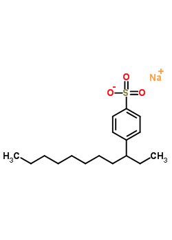 4-C10-13-SECALKYLDERIVATIVESBENZENESULFONICACID,SODIUMSALT | 127184-52-5
