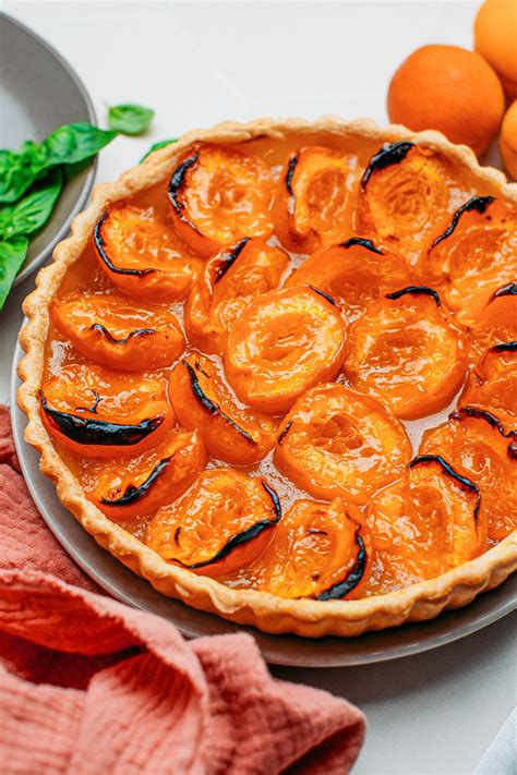 Apricot Tart - Full of Plants