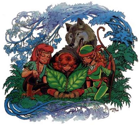 Wendy and Richard Pini - Lambiek Comiclopedia