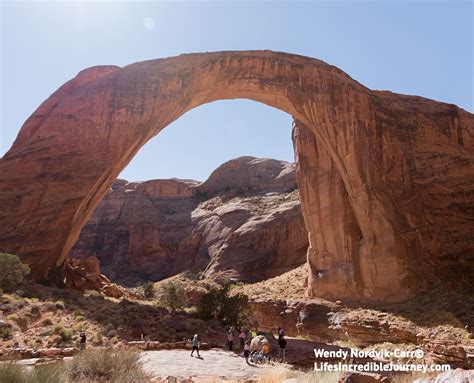 Photos of Rainbow Bridge near Lake Powell