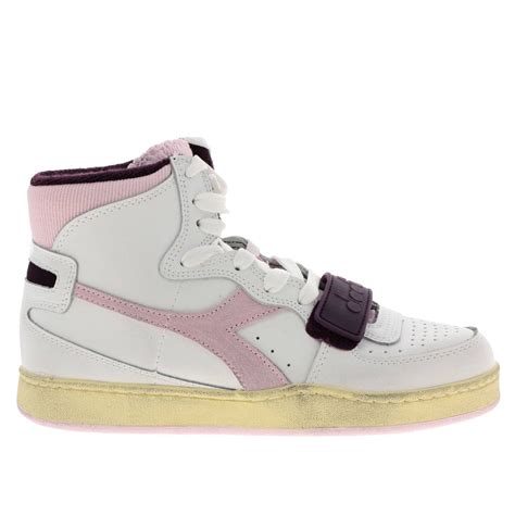 Diadora Outlet: Shoes women - Pink | Sneakers Diadora 174766 GIGLIO.COM