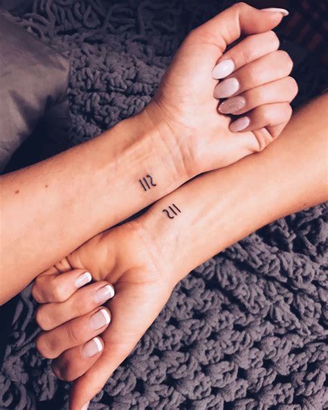 40 Meaningful Best Friend Tattoos for Women & Their Soul Sisters ...