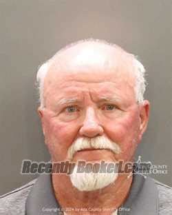 Recent Booking / Mugshot for Stephen A Bouch in Ada County, Idaho