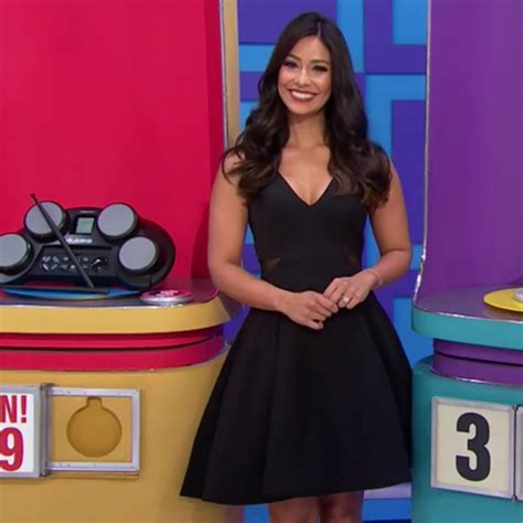 Manuela Arbelaez - The Price Is Right (2/8/2019) | Sleeveless formal