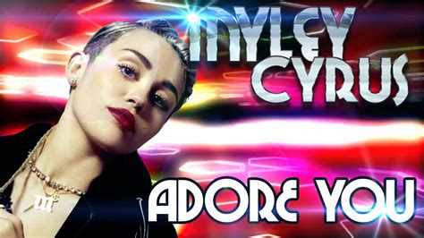 Miley Cyrus Adore You - Wallpaper, High Definition, High Quality, Widescreen