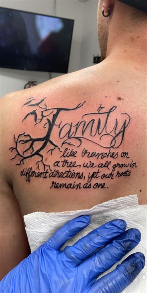 Meaningful Family Tattoos Quotes