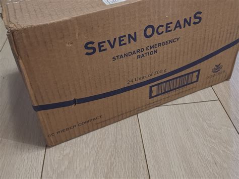 Аварийный рацион питания seven oceans, сухпай до 2029г: 320 грн ...