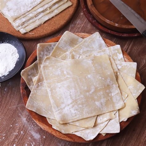 jual kulit pangsit tebal homemade kulit pangsit goreng kg