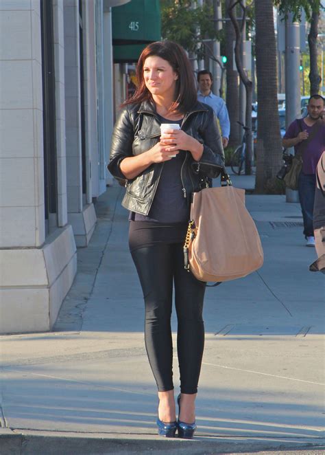 Gina Carano in Tight Leggings Out and About in Beverly Hills – HawtCelebs