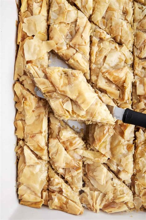 Easy Baklava Recipe - Food Dolls