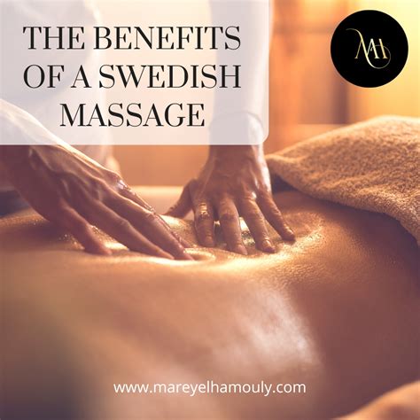 benefits  swedish massage  massage courses marey el hamouly