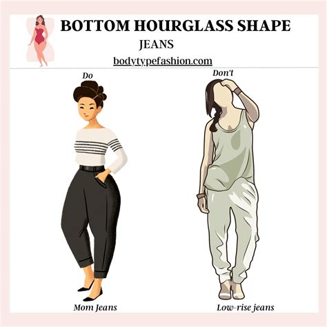 Hourglass Body Shape Jeans at Tara Padgett blog