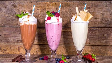 Quem Inventou O Milk Shake - Como fazer milk shake delicioso em casa