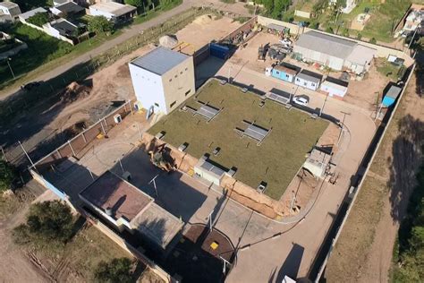 Los vecinos de San Lorenzo comienzan a consumir agua potable de río