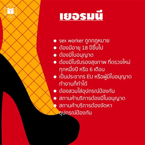 ‘เพราะร่างกายเป็นของเรา’ ชวนดูโมเดลกฎหมายสำหรับ SEX WORKER ใน 7 ประเทศ